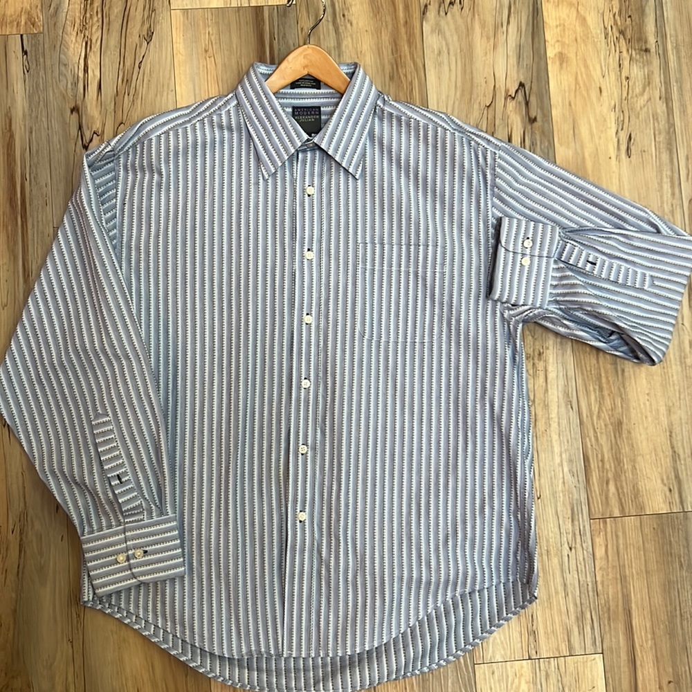 Alexander Julian Mens Dress Shirt